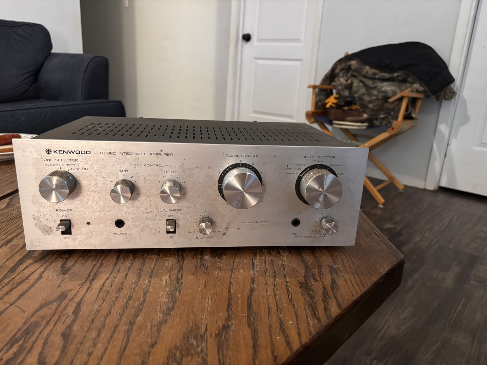 Sound Boards By Kenwood.