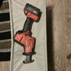 Milwaukee Hackzall Fuel