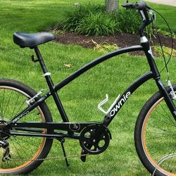 ELECTRA TOWNIE 7D -EX LARGE FRAME - STEP OVER - TUNED
