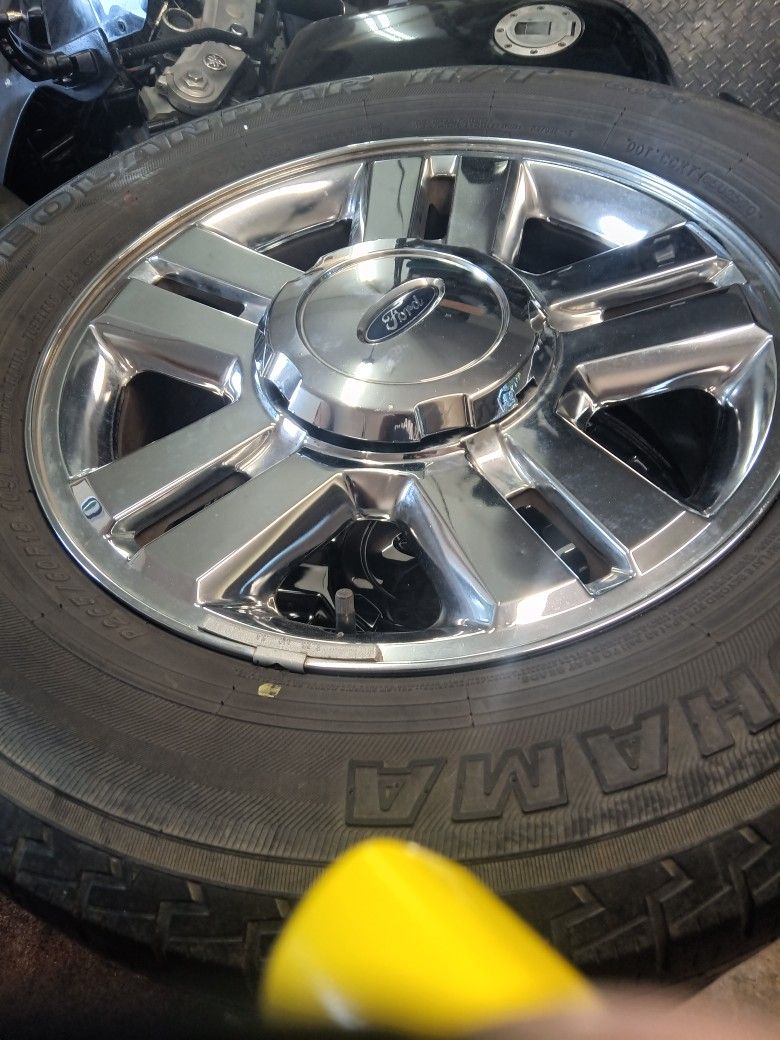 F150 Wheels 6 Lug 
