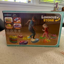 Terramus Luminous Stone Outdoor Toy Set Light & Sound