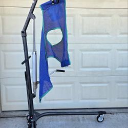Medline Patient Lift - Lift Upto 450LBS, Easy To Use, No Power Needed - North Glendale 
