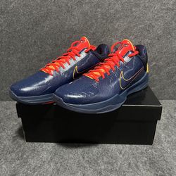 Sz 7.5,10.5,11.5,14,15  Nike Kobe V Protro Caitlin Clark  Indiana Fever 