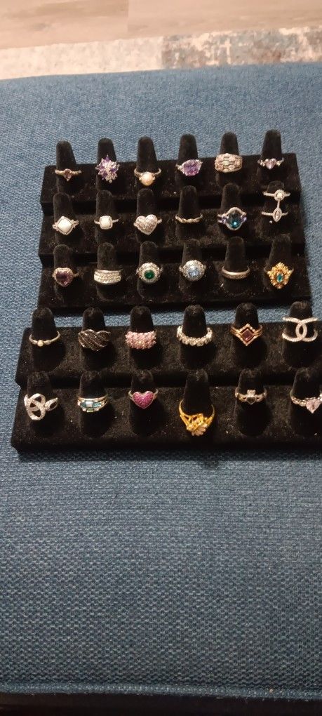 Stering Silver Rings READ