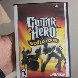 Guitar Hero World Tour PlayStation 2 Ps2