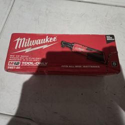 New Milwaukee M12 Ratchet