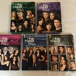 One Tree Hill Complete Seasons 4, 5, 7, 8 & 9 DVD Sets