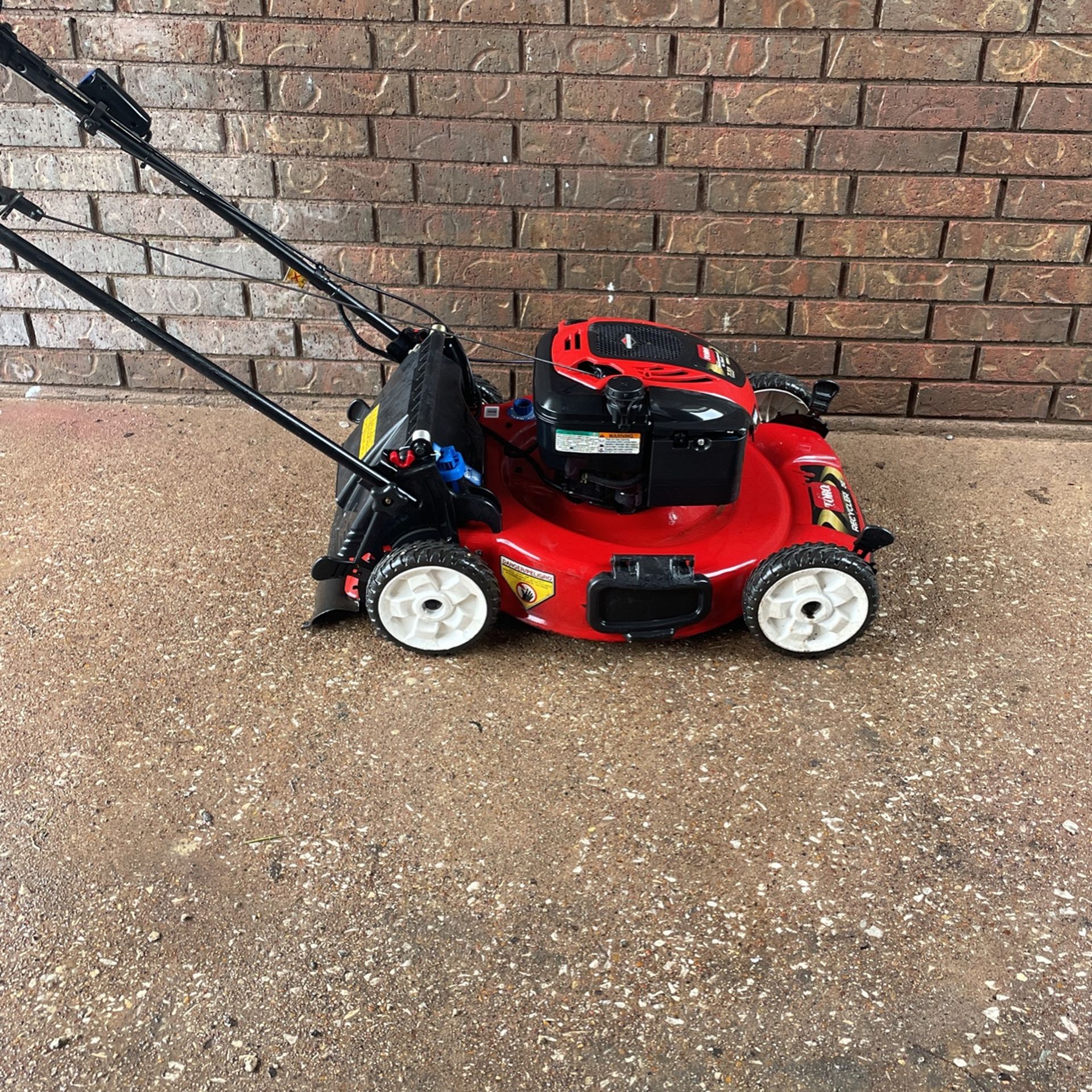 Toro Mower 7.25 190cc for Sale in Wht Settlemt, TX OfferUp