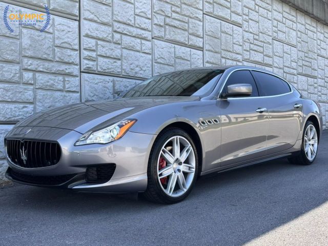 2015 Maserati Quattroporte