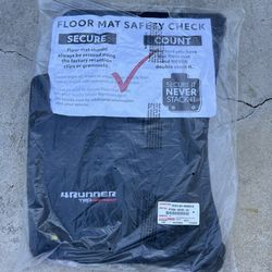 New Toyota 4Runner TRD Off Road Floor Mats