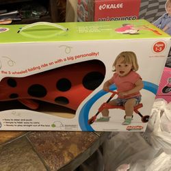 Scuttle Bug 3 Wheel  Folding Ride 20.00