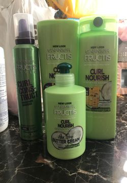 Garnier curl bundle