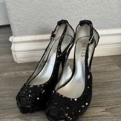 Guess Size 7 High Heels 