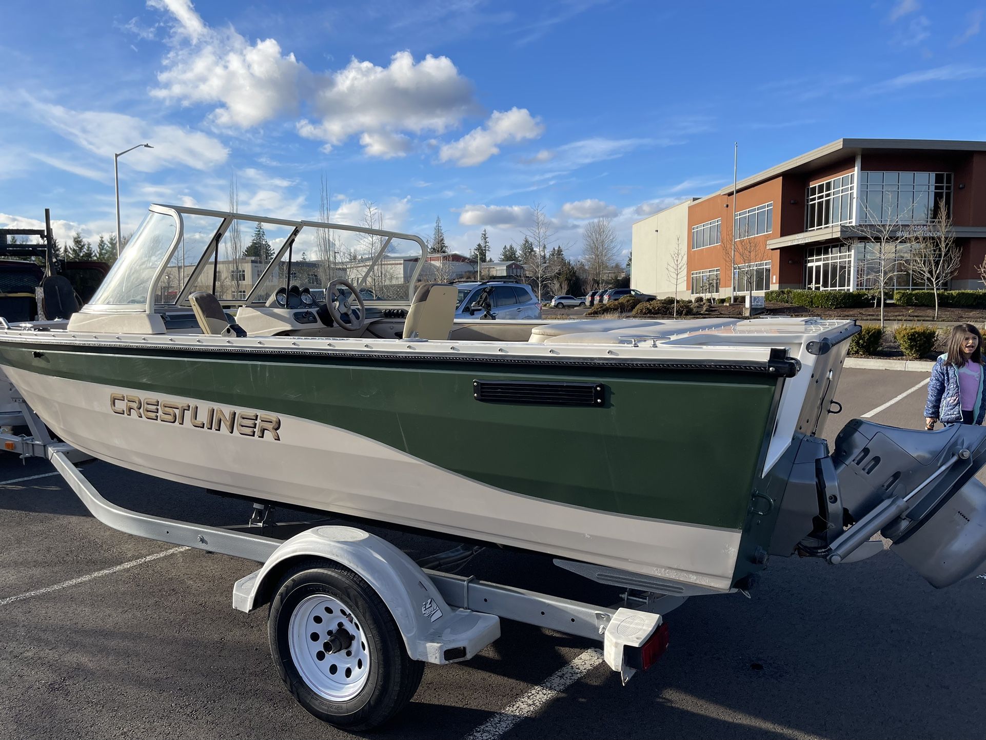 2002 Crestliner 185 for Sale in Sherwood, OR OfferUp