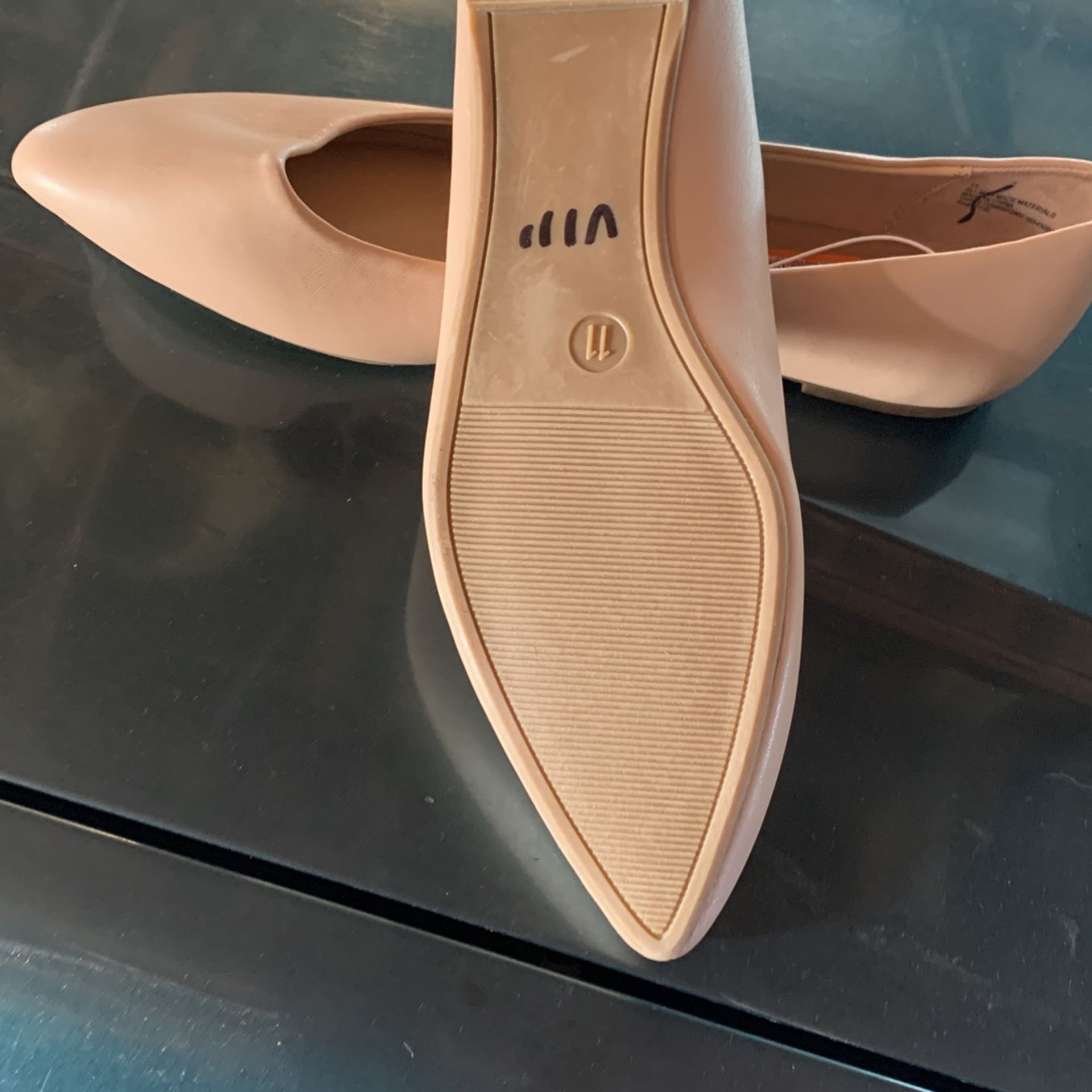 Flat Shoe, Nude Color, Size , 9,10,11