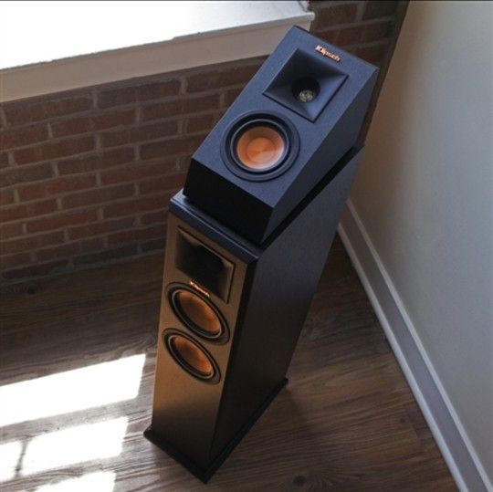 NEW: (4) Klipsch RP-140SA Dolby Atmos Speakers!