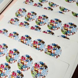 Party Favors - Stickers