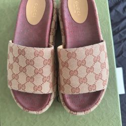 Gucci Platform Heels