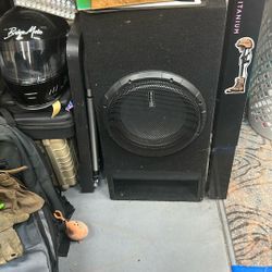 Memphis M7 With Ported Box 