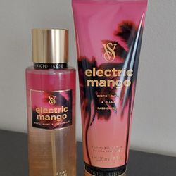 New Victoria's Secret Electric Mango Bundle 