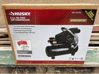 Brand new husky air compressor