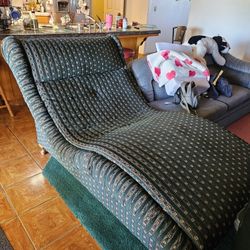 Sleigh Couch