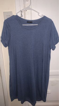 LARGE t-shirt dress