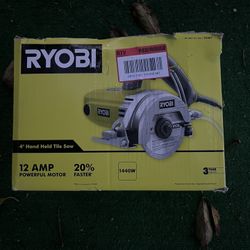Ryobi 4in Tile Saw