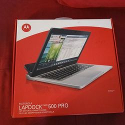 Motorola Lapdock 500 Pro For Parts