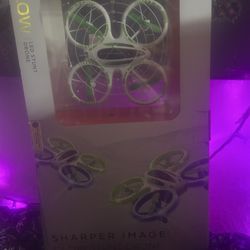 Glow stunt drone