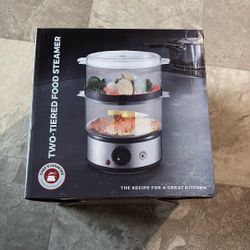 Two Tier Food Steamer 