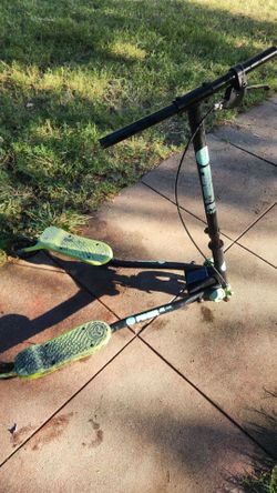 Flicker A1 scooter