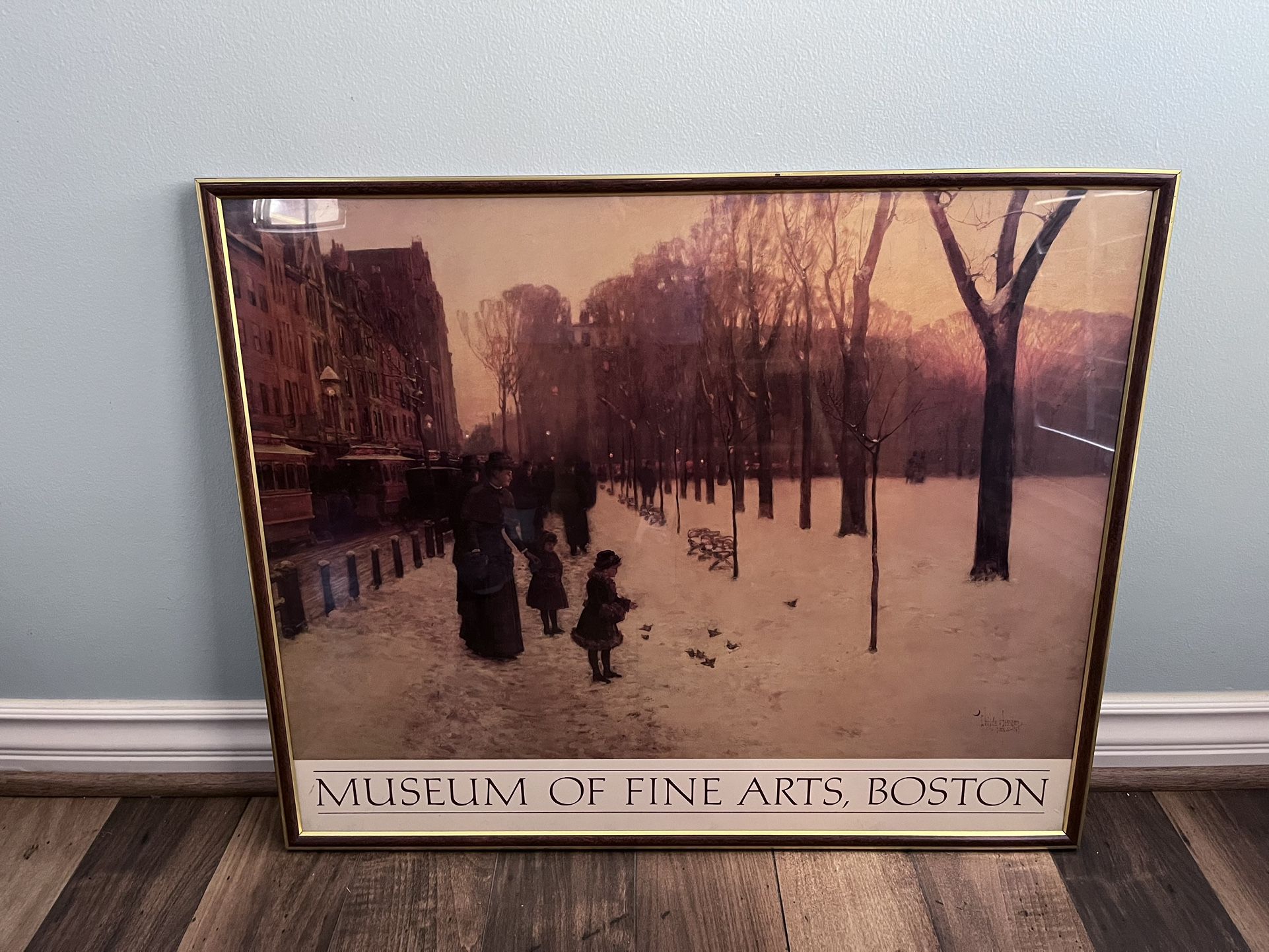 Museum Of Arts Boston Print