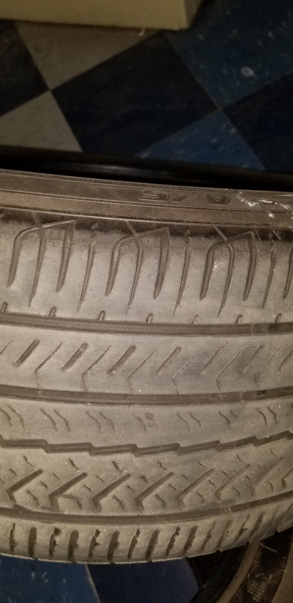 Tire Used , $30
