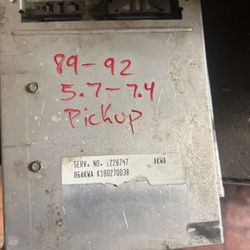 PCM/ECU GM