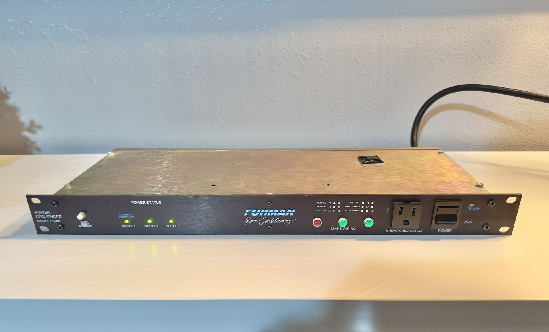 Furman Power Conditioning PS-8R Power Sequencer