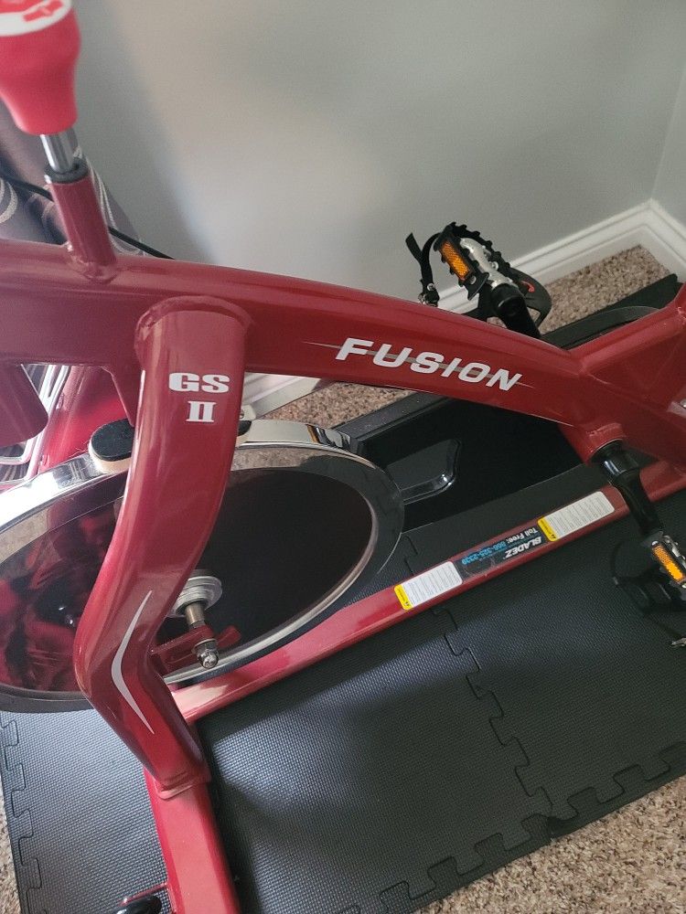 Bladez fusion 2024 spin bike