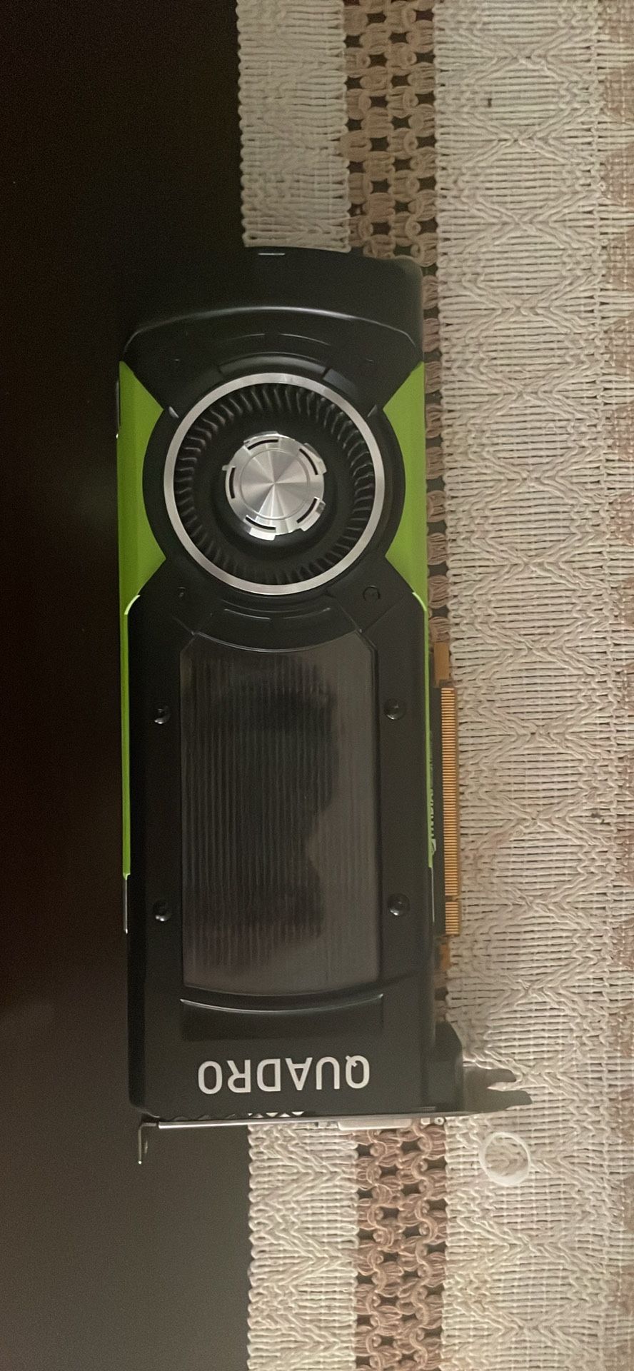 Nvidia Quadro P6000 24GB GDDR5X