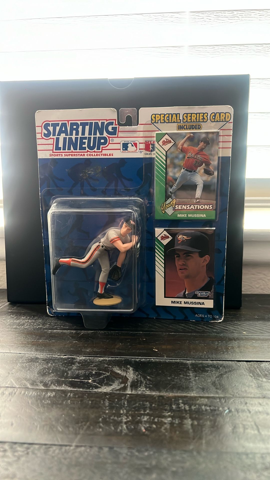 Mike Mussina Baltimore Orioles Starting Lineup MLB Action Figure NIB NIP Kenner 1993
