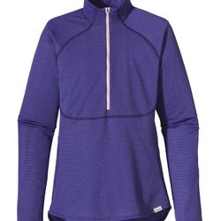 Patagonia Capilene 4 Expedition Weight Zip-Neck Top - Women's size M