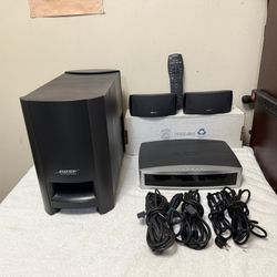 Bose 321 Series 2 Speaker System 