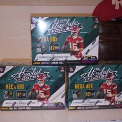 Panini, Topps, Mosaic, & Donruss Football Trading Carda 