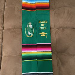 San Judas Graduation Sash Class Of 2024