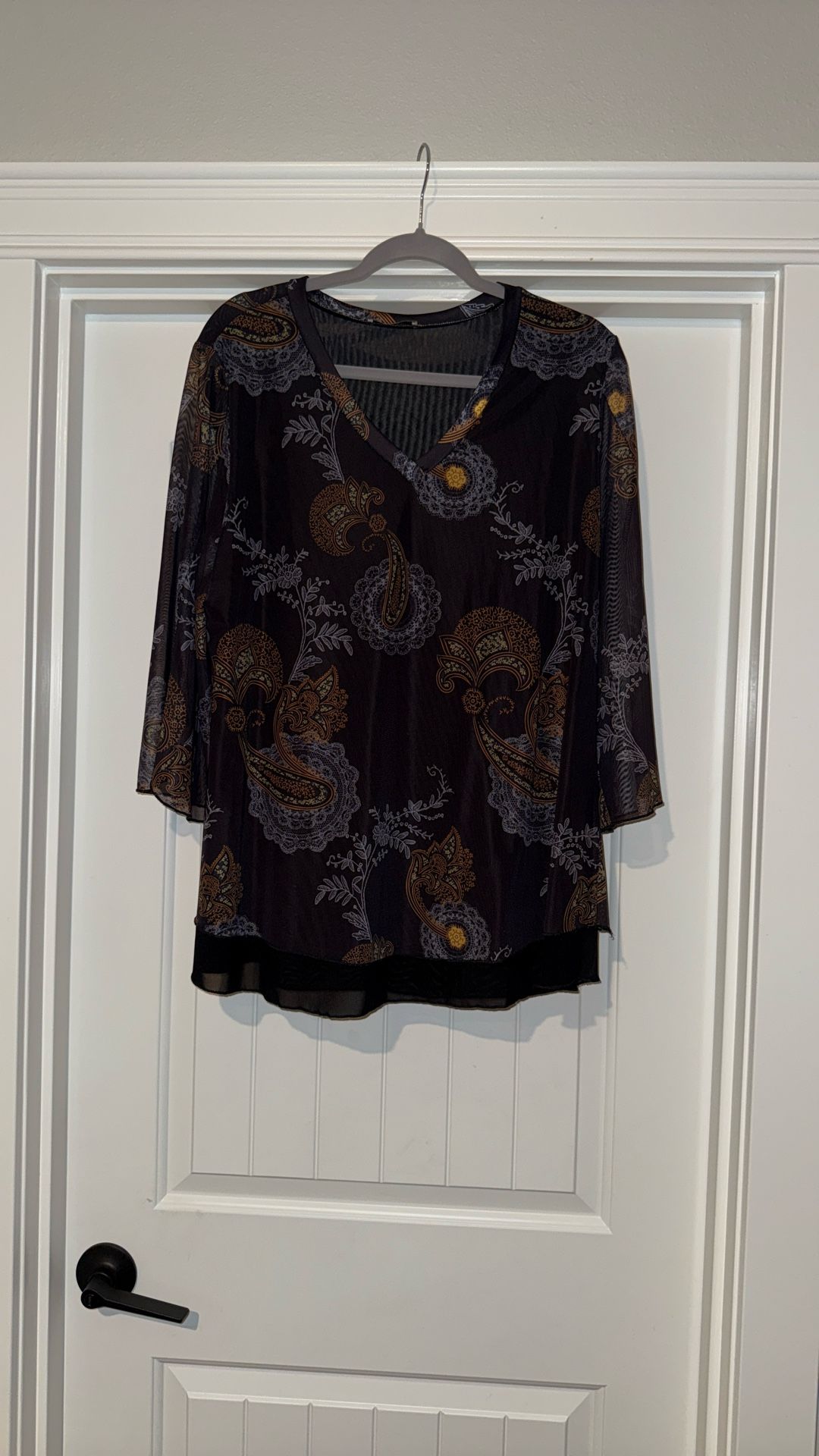 Black Blouse For All Seasons