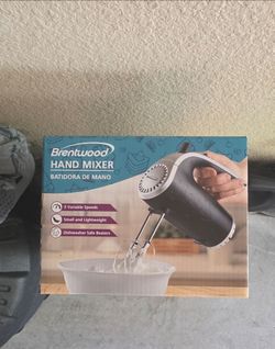 Brentwood 5-speed Lightweight Electric Hand Mixer