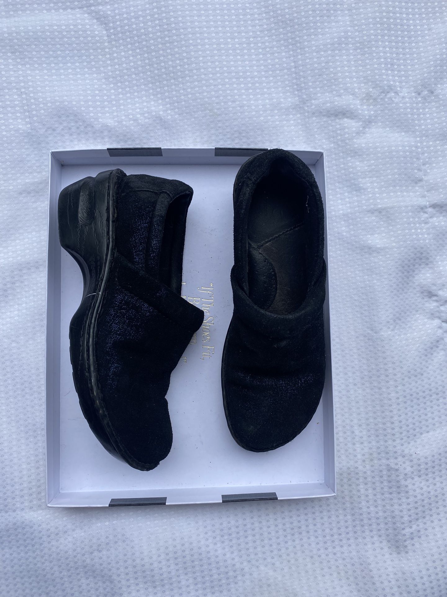 B O C by BØRN Sparkly Blue Clogs