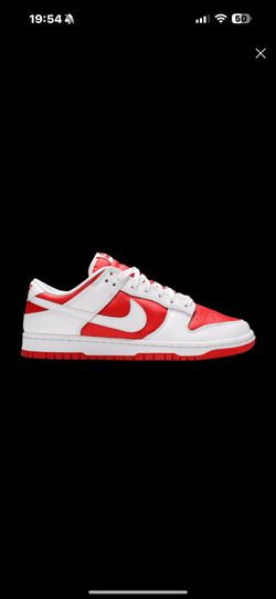 Nike Dunk Low Retro “Championship Red”