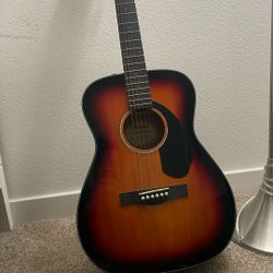 Fender Acoustic Guitar w/ Gig Bag