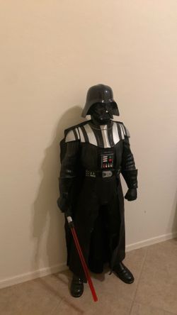 Star Wars Darth Vader battle buddy 4ft tall 48 inch talking toy