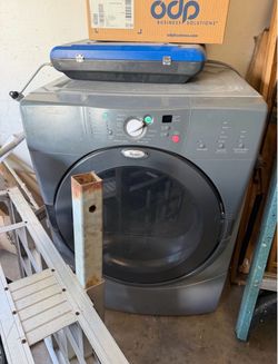 Whirlpool Front-Load Dryer